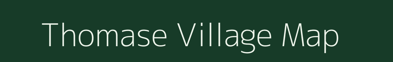 Thomase village map in Maharashtra