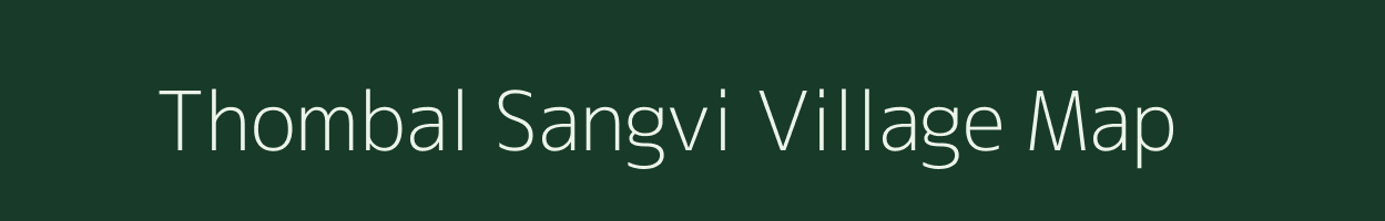 Thombal Sangvi village map in Maharashtra