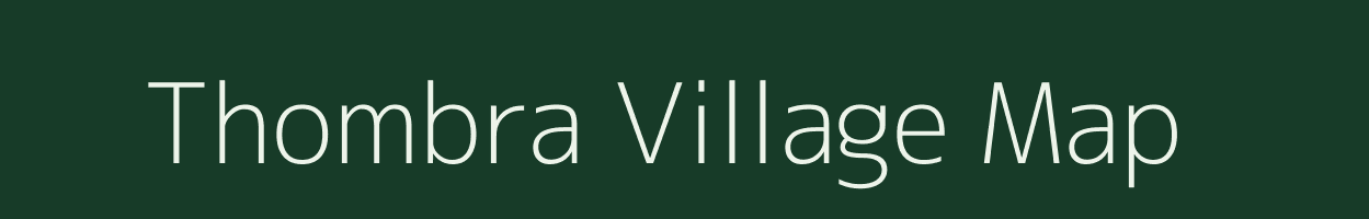 Thombra village map in Maharashtra