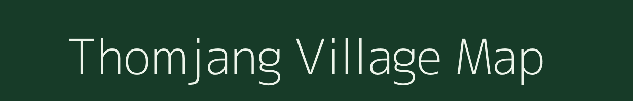 Thomjang village map in Manipur