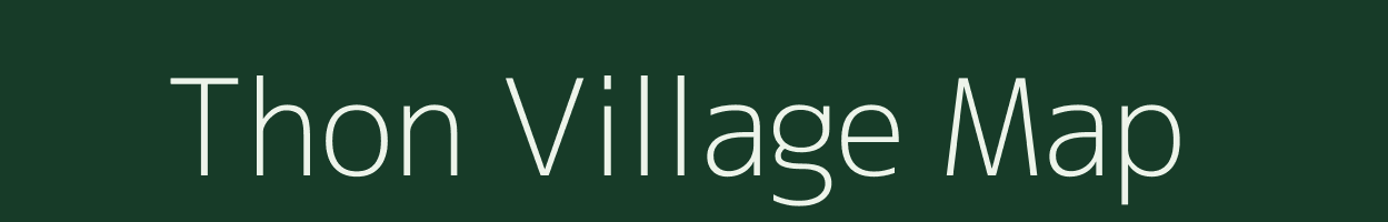 Thon village map in Uttar Pradesh