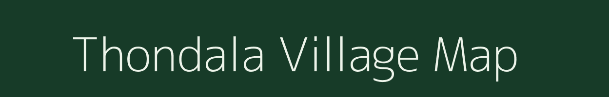 Thondala village map in Karnataka