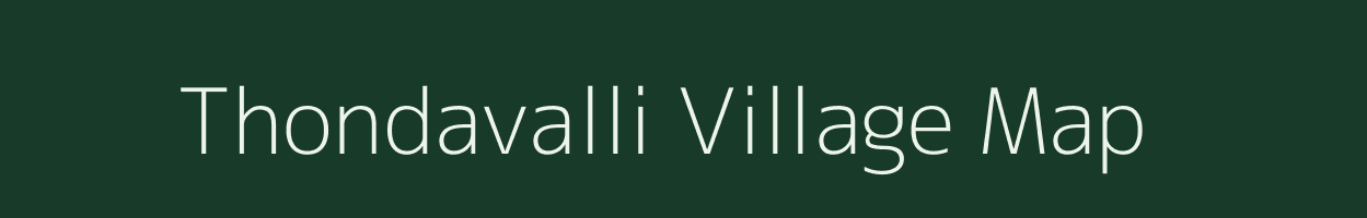 Thondavalli village map in Karnataka