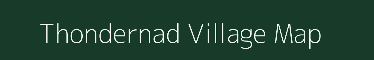 Thondernad village map in Kerala