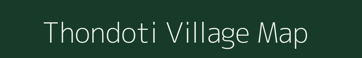 Thondoti village map in Karnataka