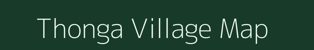 Thonga village map in Chhattisgarh