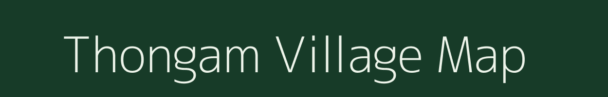 Thongam village map in Manipur