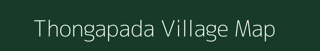 Thongapada village map in Odisha
