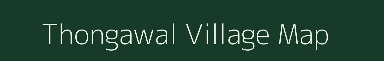 Thongawal village map in Madhya Pradesh
