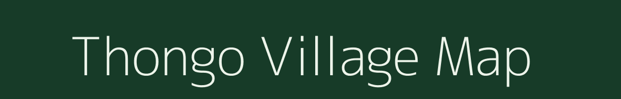 Thongo village map in Odisha