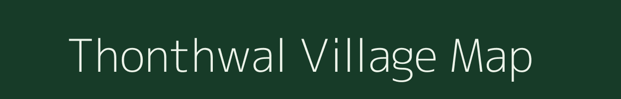 Thonthwal village map in Rajasthan