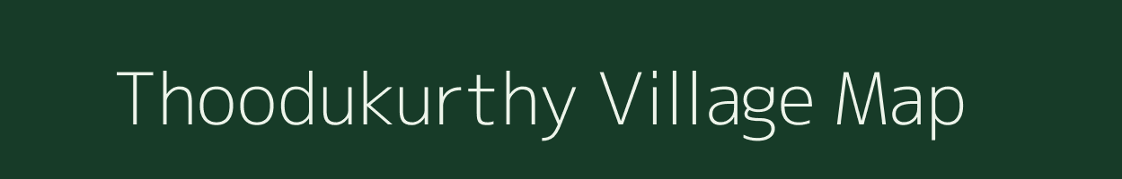 Thoodukurthy village map in Andhra Pradesh