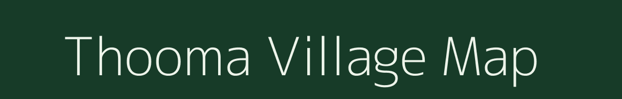 Thooma village map in Rajasthan