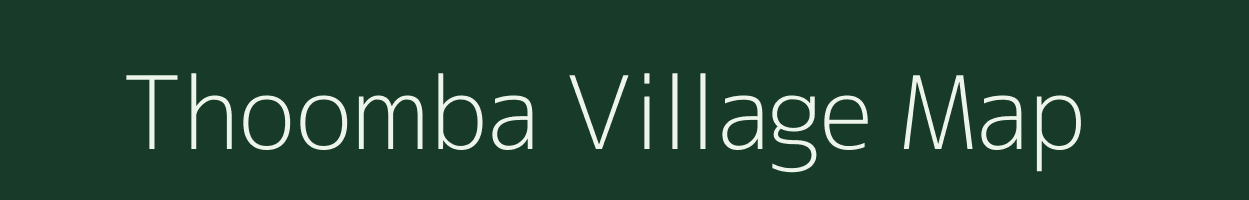 Thoomba village map in Rajasthan