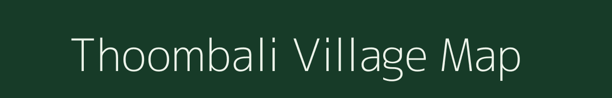 Thoombali village map in Rajasthan