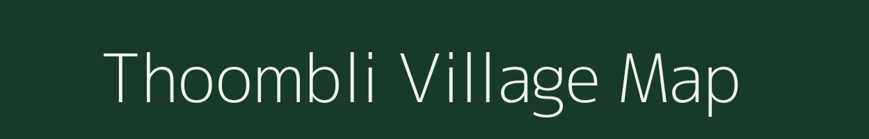 Thoombli village map in Rajasthan