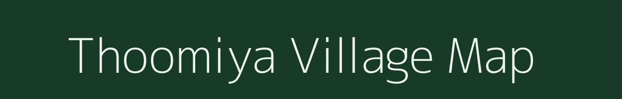 Thoomiya village map in Rajasthan