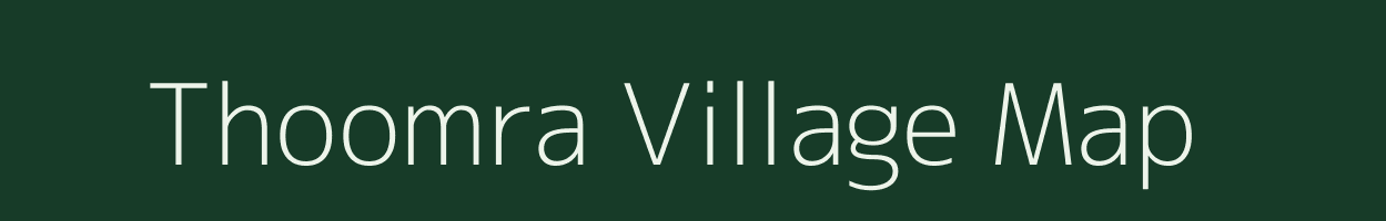 Thoomra village map in Rajasthan