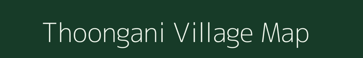 Thoongani village map in Rajasthan