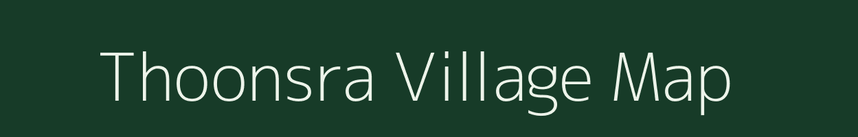 Thoonsra village map in Rajasthan