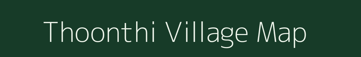 Thoonthi village map in Rajasthan