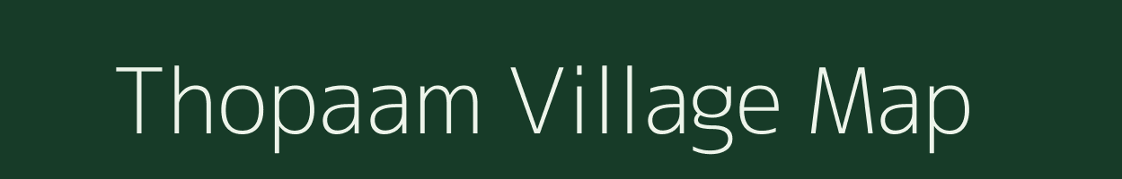 Thopaam village map in Jharkhand