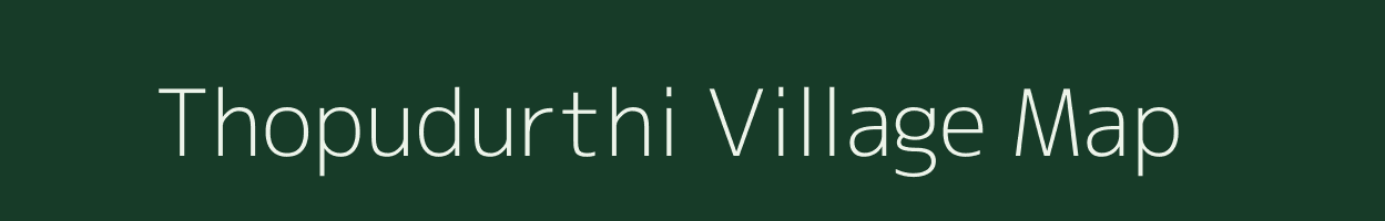 Thopudurthi village map in Andhra Pradesh