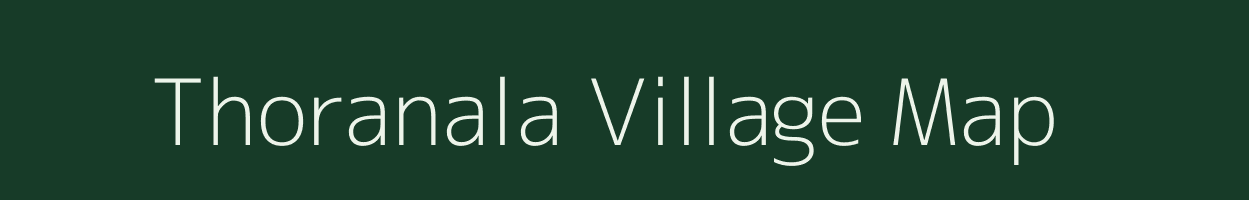 Thoranala village map in Andhra Pradesh