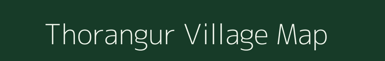 Thorangur village map in Tamil Nadu