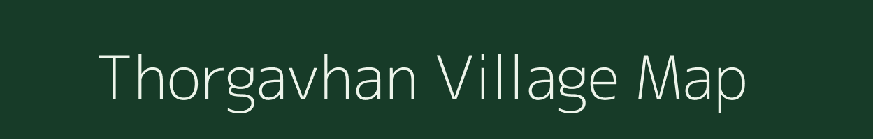 Thorgavhan village map in Maharashtra