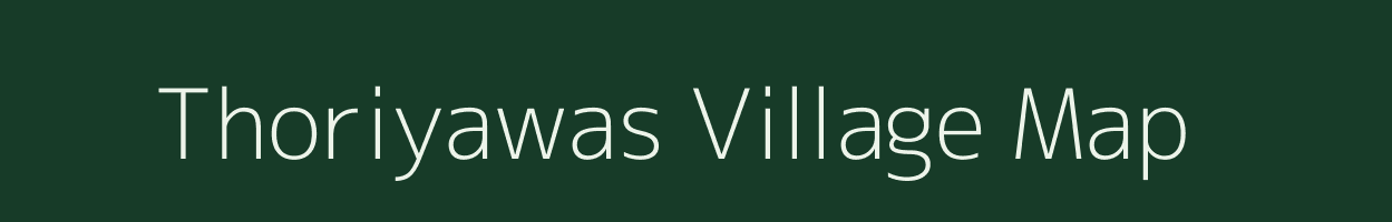 Thoriyawas village map in Rajasthan