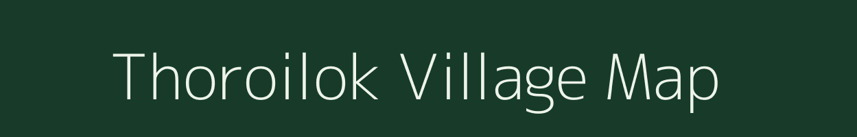 Thoroilok village map in Manipur