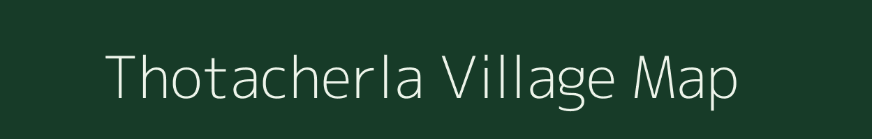 Thotacherla village map in Andhra Pradesh