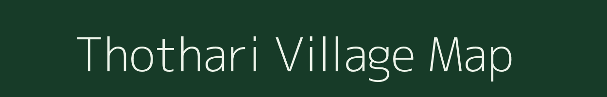 Thothari village map in Uttar Pradesh