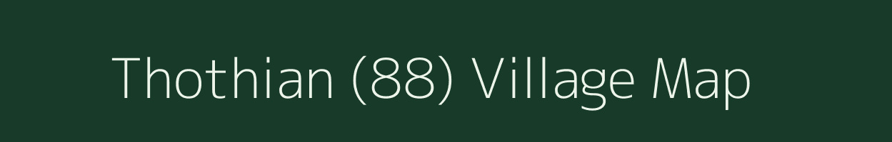 Thothian (88) village map in Punjab