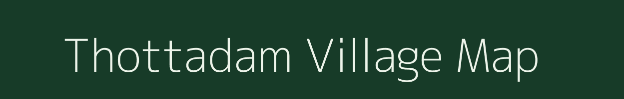 Thottadam village map in Andhra Pradesh