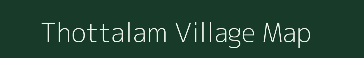 Thottalam village map in Tamil Nadu