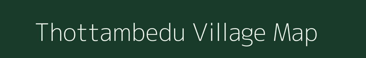Thottambedu village map in Andhra Pradesh