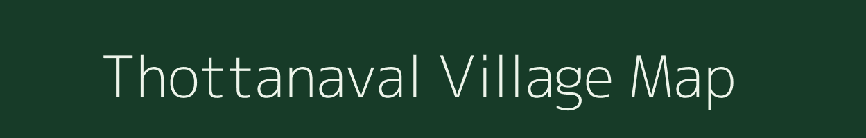 Thottanaval village map in Tamil Nadu