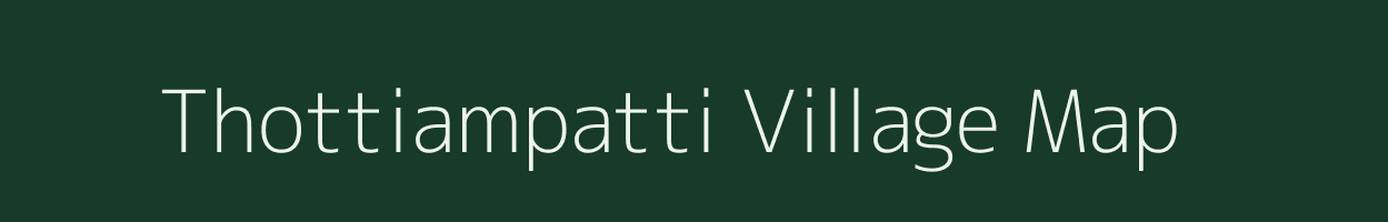 Thottiampatti village map in Tamil Nadu