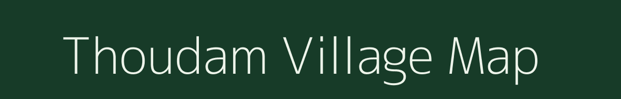 Thoudam village map in Manipur