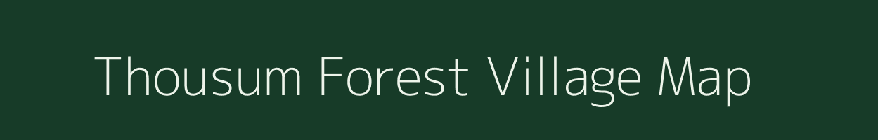 Thousum Forest village map in West Bengal