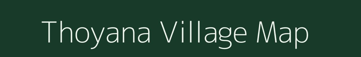 Thoyana village map in Gujarat