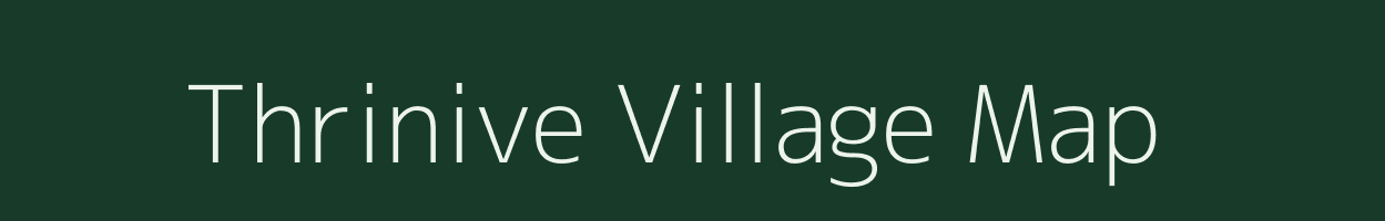 Thrinive village map in Karnataka