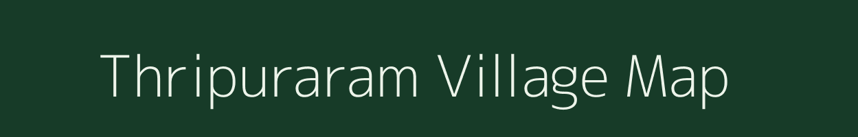 Thripuraram village map in Andhra Pradesh
