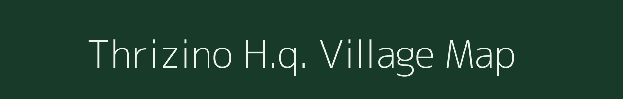 Thrizino H.q. village map in Arunachal Pradesh