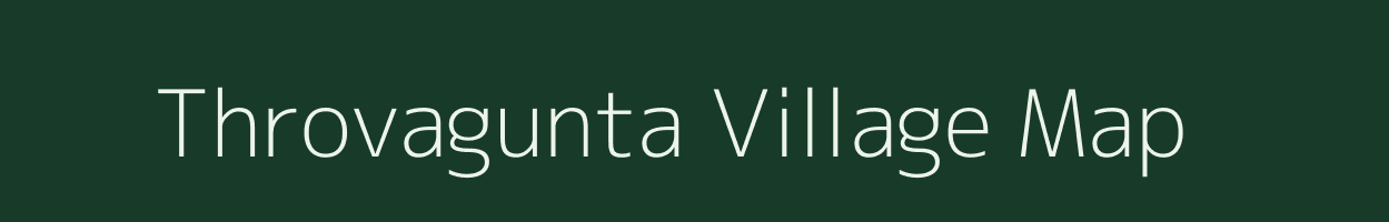 Throvagunta village map in Andhra Pradesh