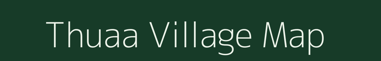 Thuaa village map in Madhya Pradesh