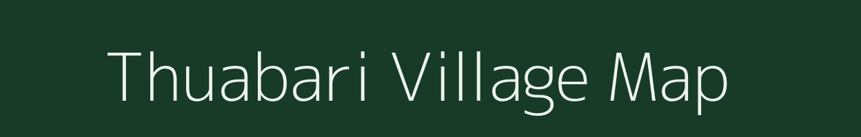 Thuabari village map in Odisha