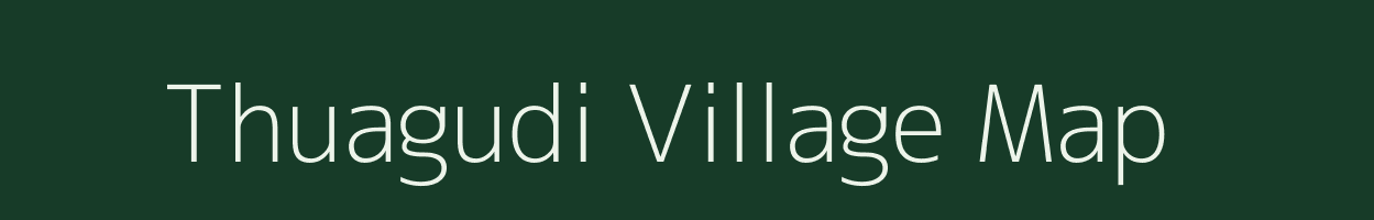 Thuagudi village map in Odisha